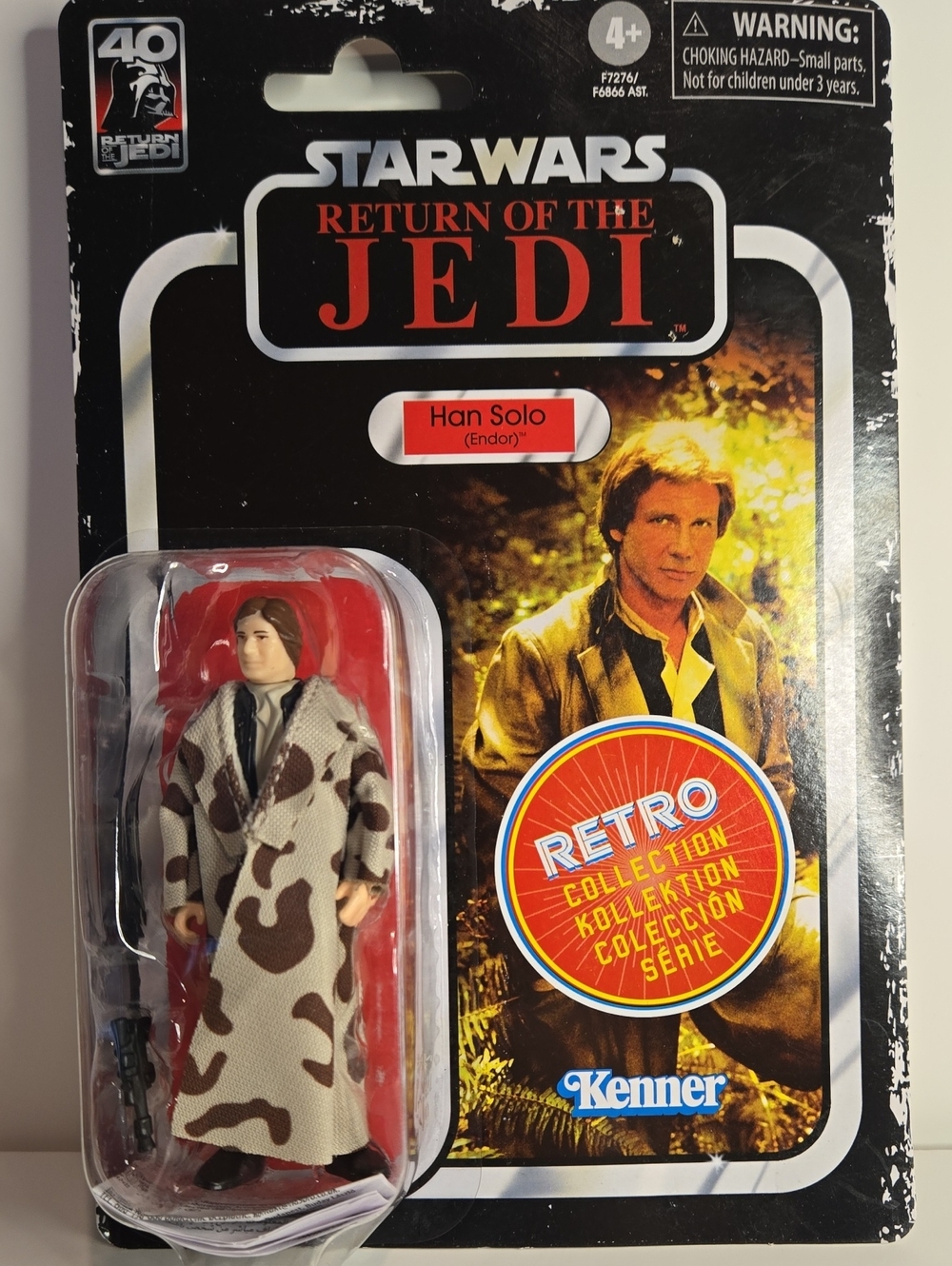 STAR WARS RETRO COLLECTION HAN SOLO ENDOR 2023